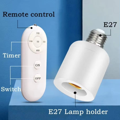 Remote Control Lamp Holder