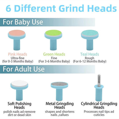 Baby Electric Nail Trimmer