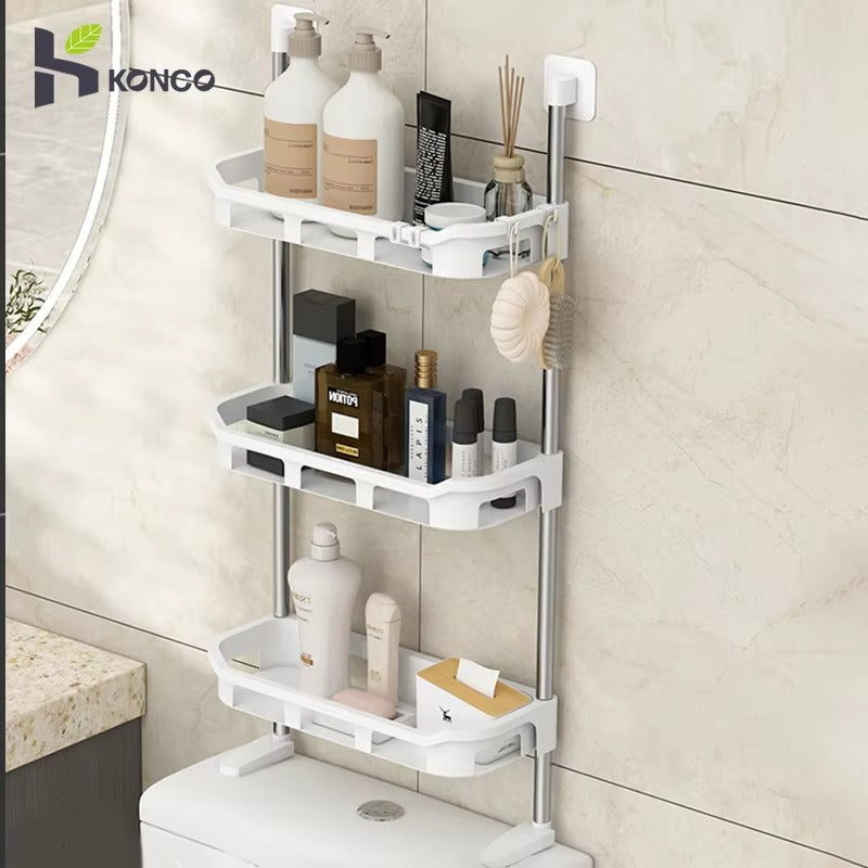 Bathroom Wall Shelf Organizer